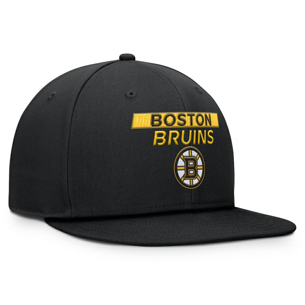 Boston Bruins Fanatics Authentic Pro Prime Snapback Hat