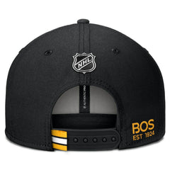 Boston Bruins Fanatics Authentic Pro Prime Snapback Hat