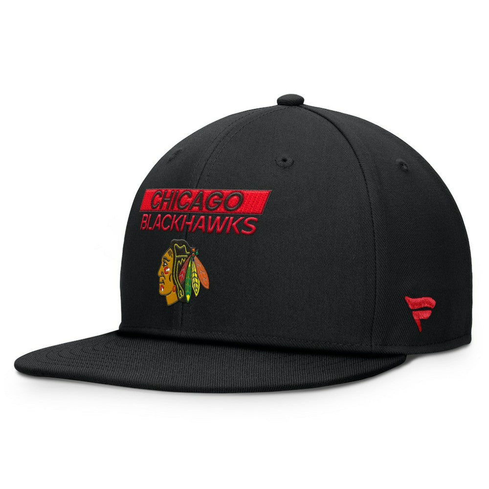 Chicago Blackhawks Fanatics Authentic Pro Prime Snapback Hat