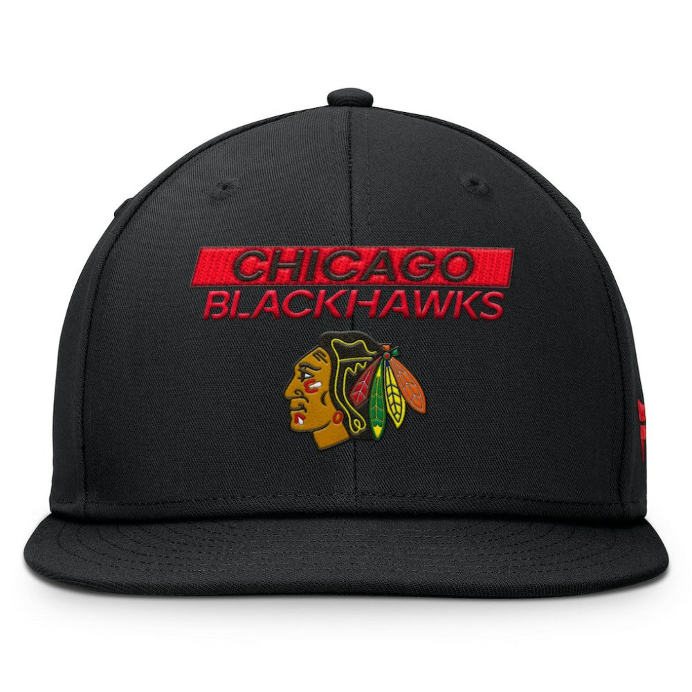 Chicago Blackhawks Fanatics Authentic Pro Prime Snapback Hat