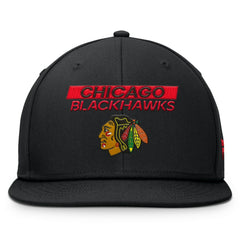 Chicago Blackhawks Fanatics Authentic Pro Prime Snapback Hat