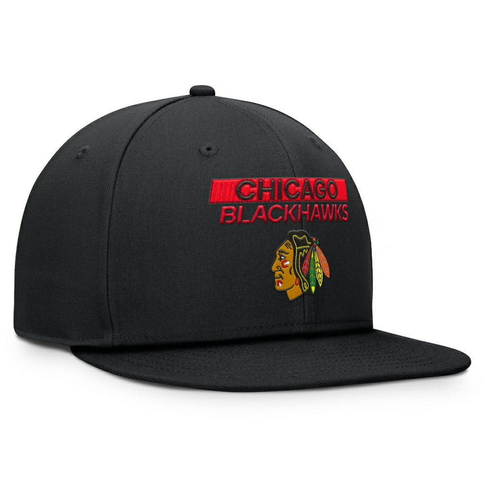 Chicago Blackhawks Fanatics Authentic Pro Prime Snapback Hat