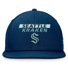 Seattle Kraken Fanatics Authentic Pro Prime Snapback Hat