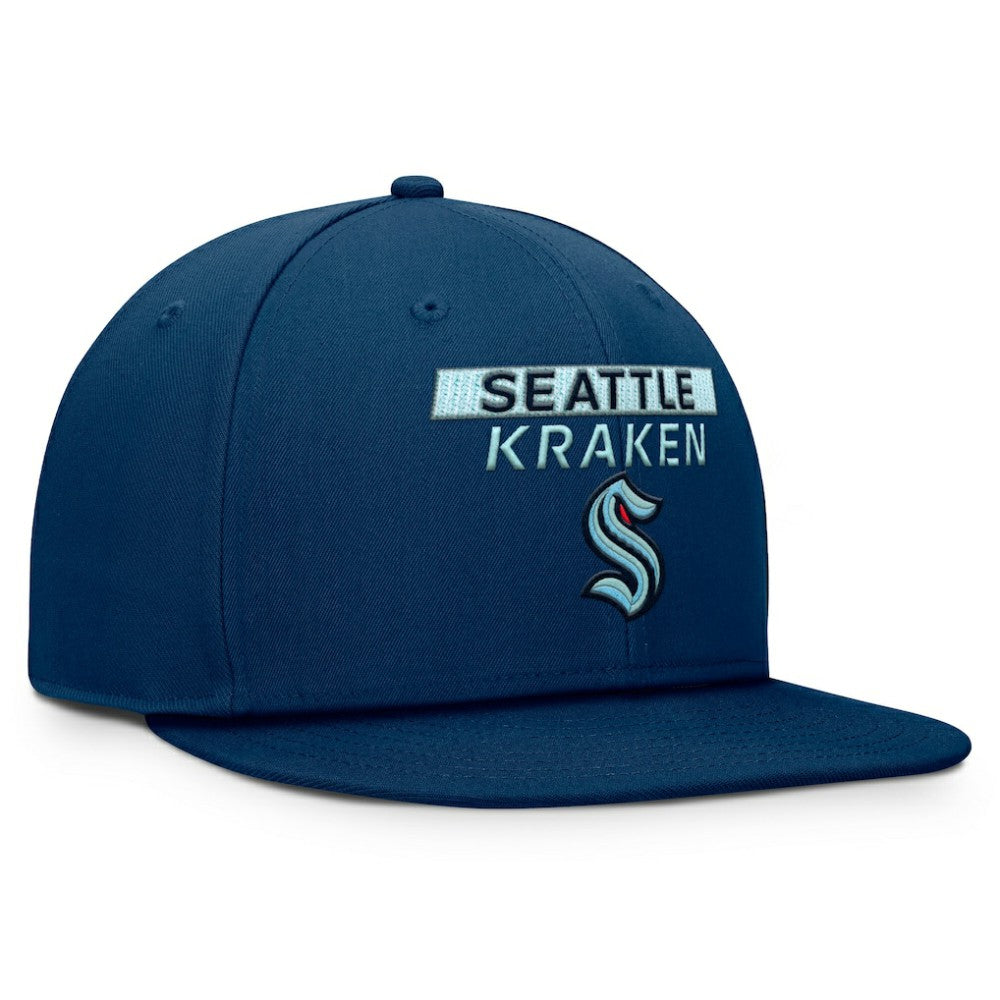 Seattle Kraken Fanatics Authentic Pro Prime Snapback Hat