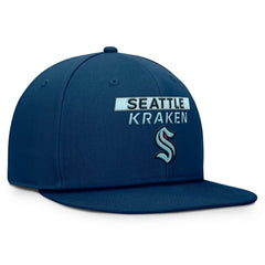 Seattle Kraken Fanatics Authentic Pro Prime Snapback Hat