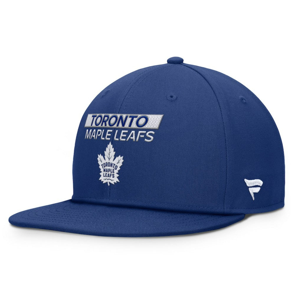 Toronto Maple Leafs Fanatics Authentic Pro Prime Snapback Hat