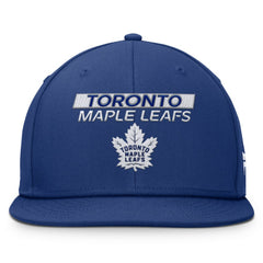 Toronto Maple Leafs Fanatics Authentic Pro Prime Snapback Hat