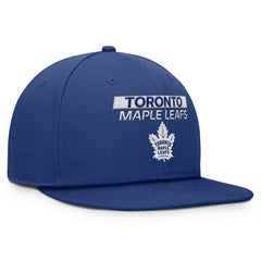 Toronto Maple Leafs Fanatics Authentic Pro Prime Snapback Hat