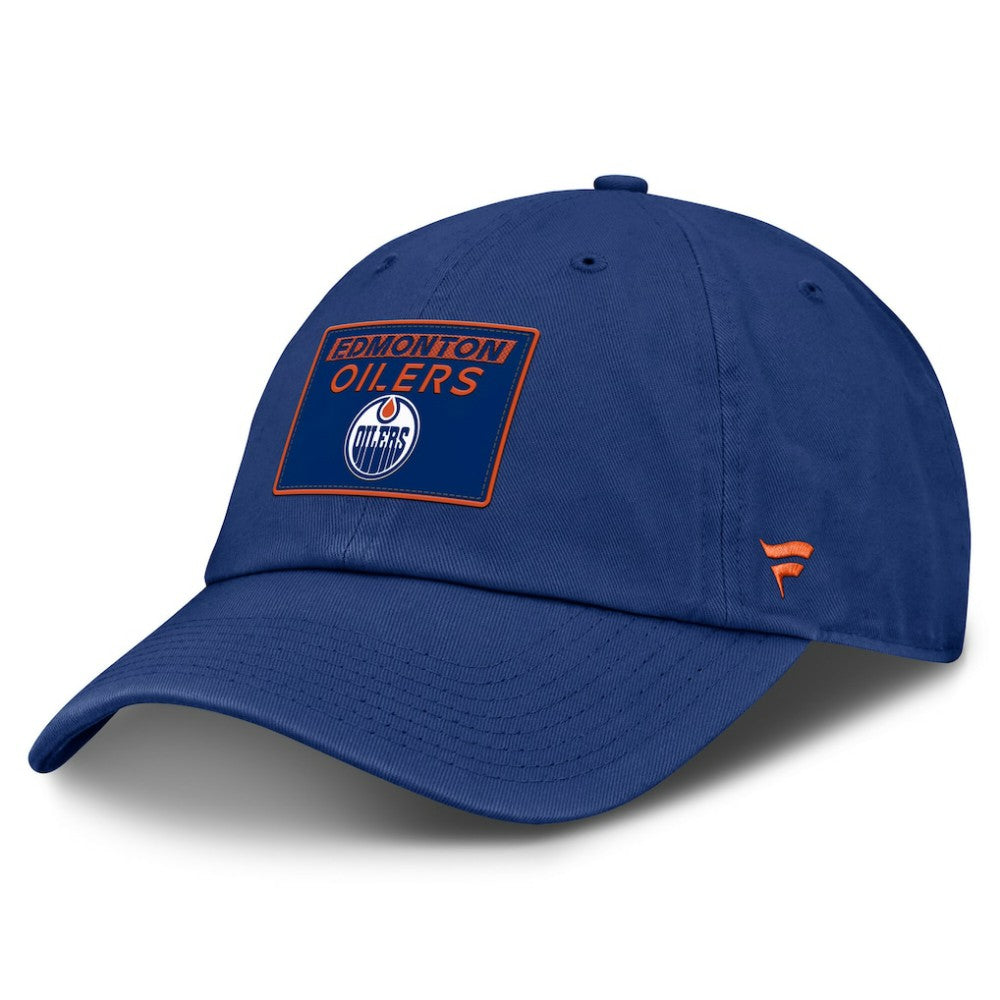 Edmonton Oilers Fanatics Authentic Pro Prime Adjustable Hat