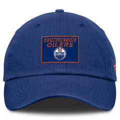 Edmonton Oilers Fanatics Authentic Pro Prime Adjustable Hat