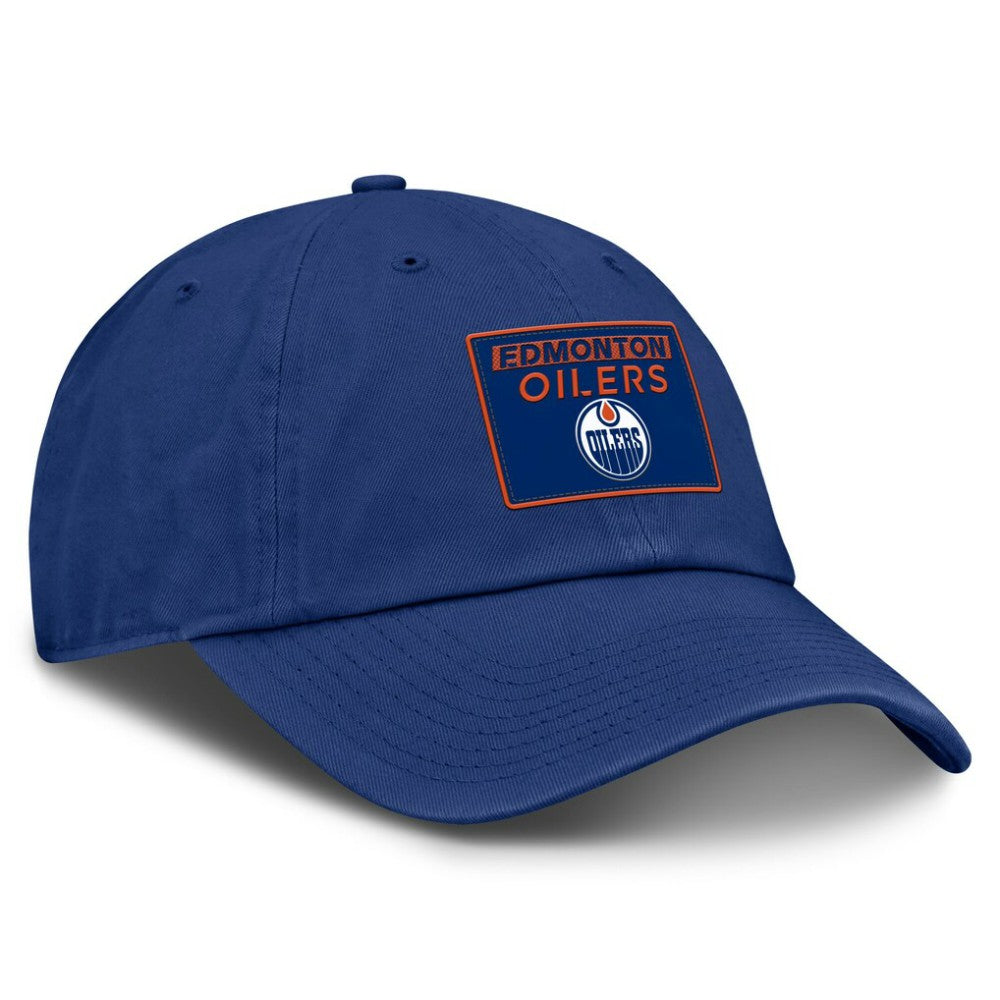 Edmonton Oilers Fanatics Authentic Pro Prime Adjustable Hat