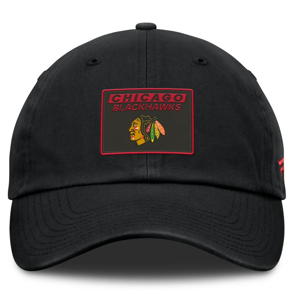 Chicago Blackhawks Fanatics Authentic Pro Prime Adjustable Hat