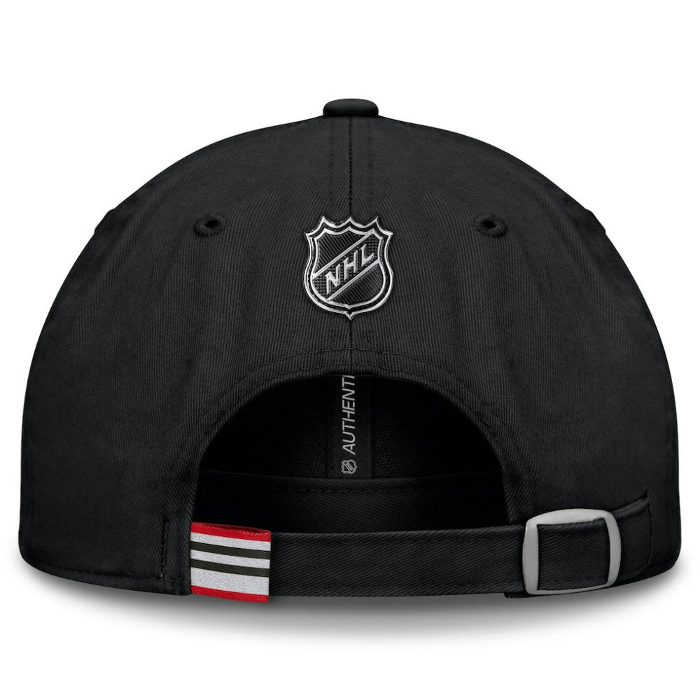 Chicago Blackhawks Fanatics Authentic Pro Prime Adjustable Hat