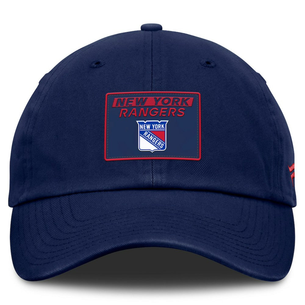New York Rangers Fanatics Authentic Pro Prime Adjustable Hat