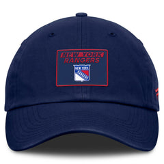 New York Rangers Fanatics Authentic Pro Prime Adjustable Hat