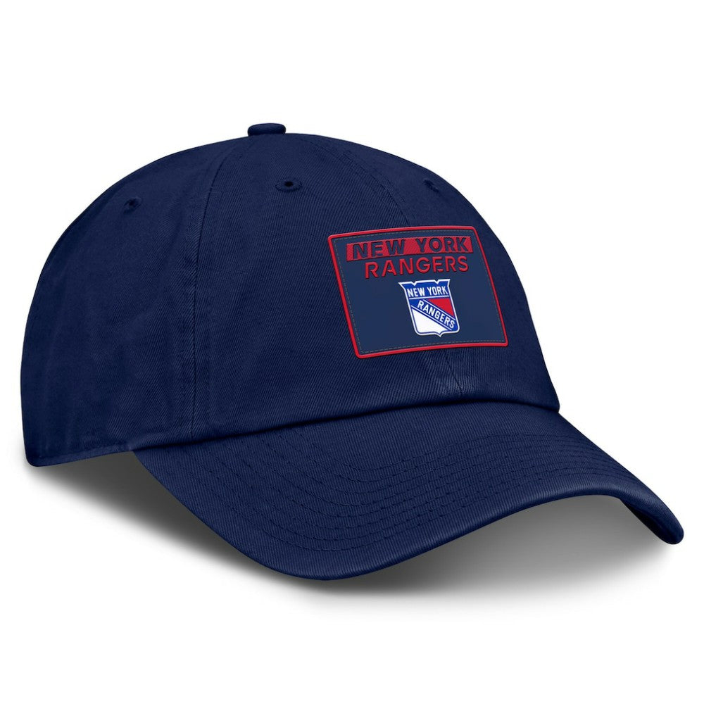 New York Rangers Fanatics Authentic Pro Prime Adjustable Hat