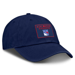New York Rangers Fanatics Authentic Pro Prime Adjustable Hat