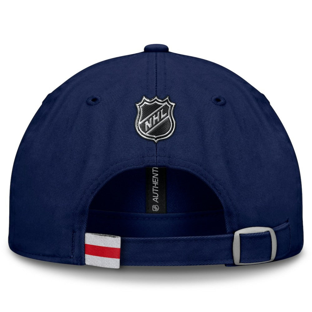 New York Rangers Fanatics Authentic Pro Prime Adjustable Hat