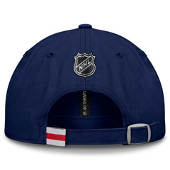 New York Rangers Fanatics Authentic Pro Prime Adjustable Hat