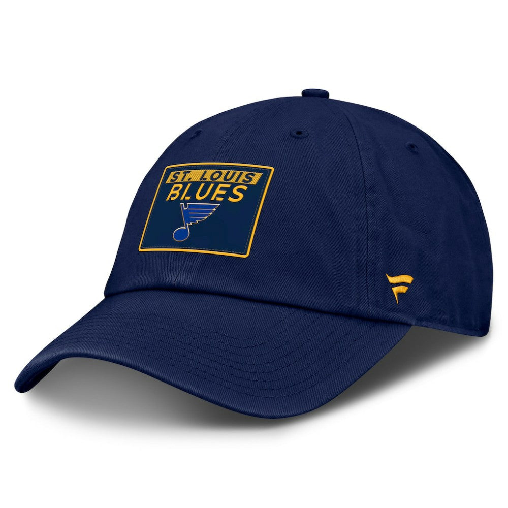 St. Louis Blues Fanatics Authentic Pro Prime Adjustable Hat