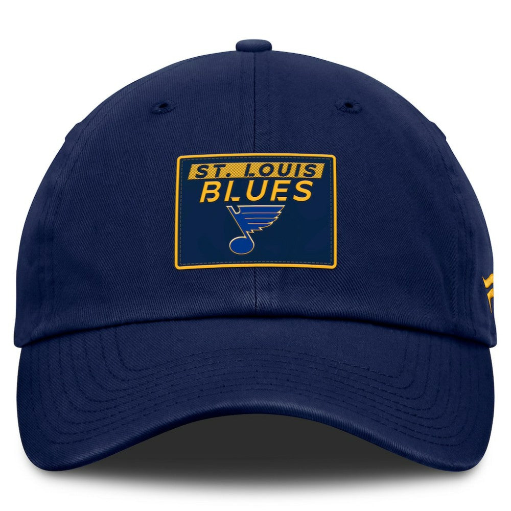 St. Louis Blues Fanatics Authentic Pro Prime Adjustable Hat