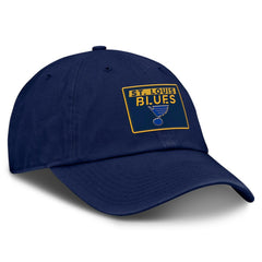 St. Louis Blues Fanatics Authentic Pro Prime Adjustable Hat