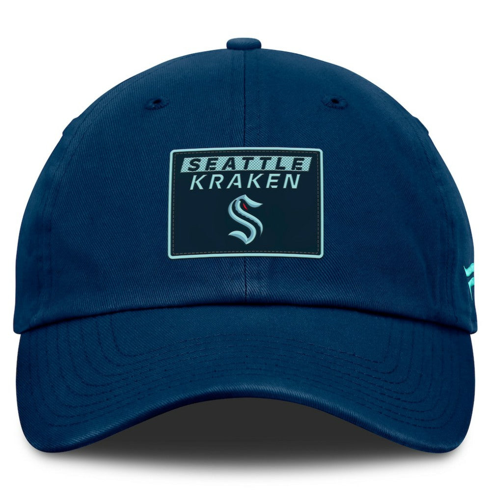 Seattle Kraken Fanatics Authentic Pro Prime Adjustable Hat
