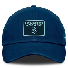Seattle Kraken Fanatics Authentic Pro Prime Adjustable Hat
