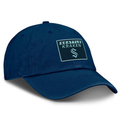 Seattle Kraken Fanatics Authentic Pro Prime Adjustable Hat
