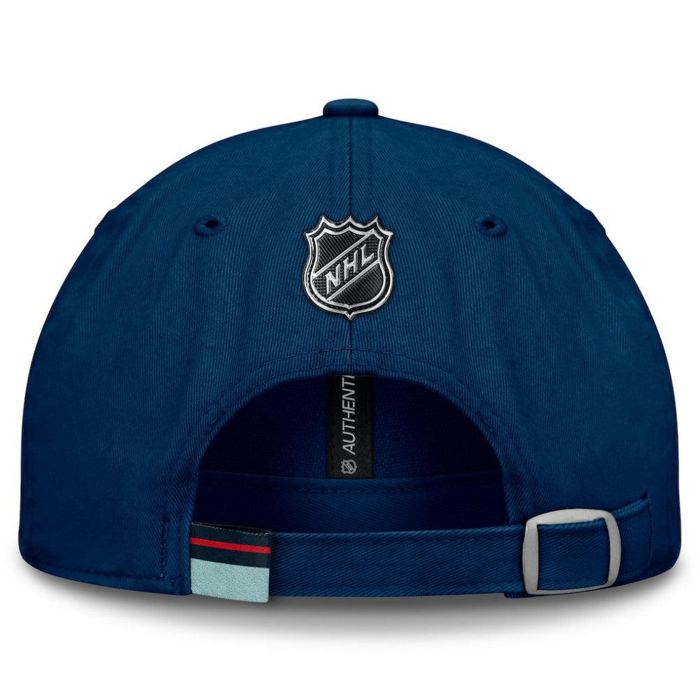 Seattle Kraken Fanatics Authentic Pro Prime Adjustable Hat