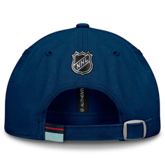 Seattle Kraken Fanatics Authentic Pro Prime Adjustable Hat