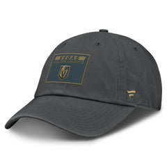 Vegas Golden Knights Fanatics Authentic Pro Prime Adjustable Hat
