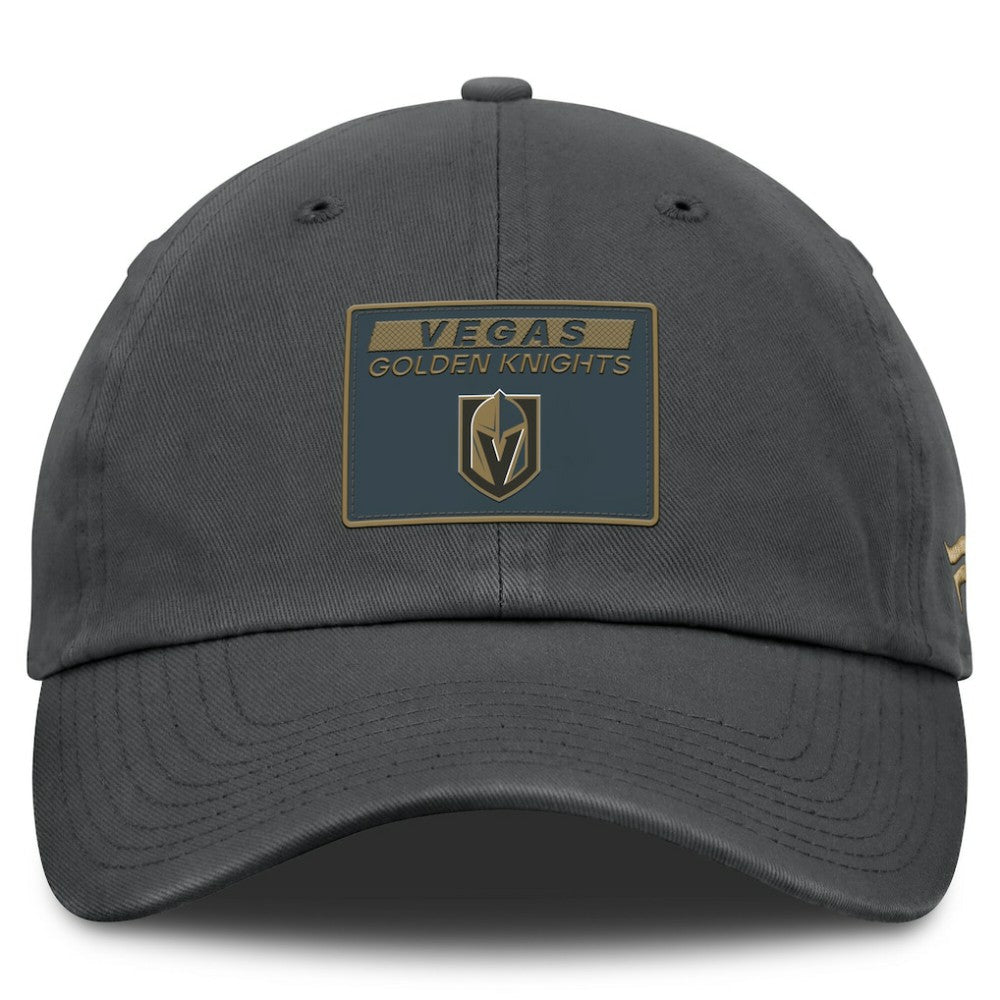 Vegas Golden Knights Fanatics Authentic Pro Prime Adjustable Hat
