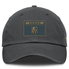 Vegas Golden Knights Fanatics Authentic Pro Prime Adjustable Hat