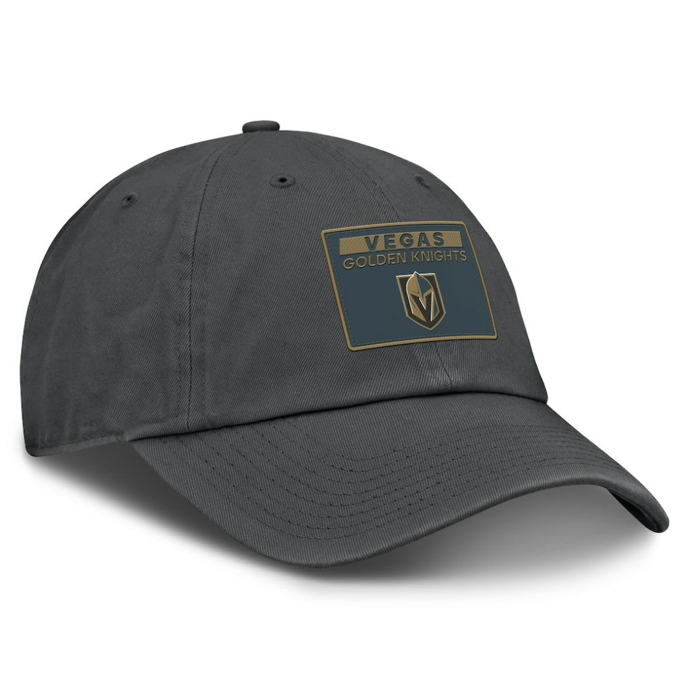 Vegas Golden Knights Fanatics Authentic Pro Prime Adjustable Hat