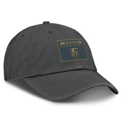 Vegas Golden Knights Fanatics Authentic Pro Prime Adjustable Hat