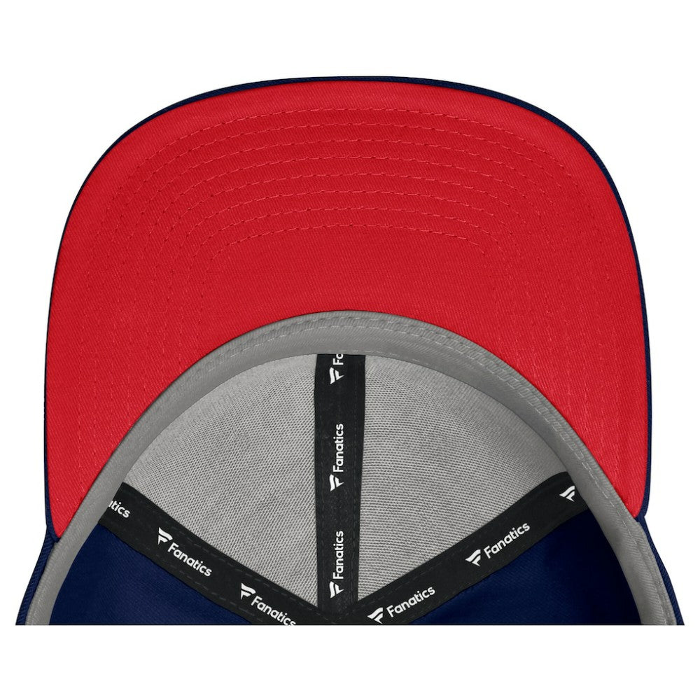 New York Rangers Fanatics Authentic Pro Hometown Rink Foam Trucker Snapback Hat