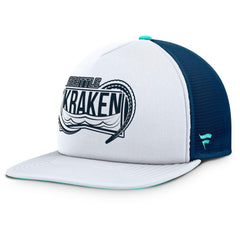 Seattle Kraken Fanatics Authentic Pro Hometown Rink Foam Trucker Snapback Hat