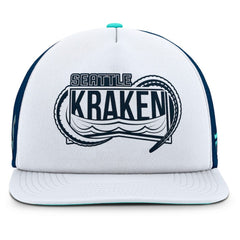 Seattle Kraken Fanatics Authentic Pro Hometown Rink Foam Trucker Snapback Hat