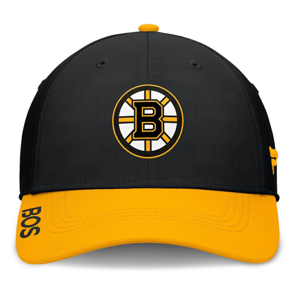 Boston Bruins Fanatics Authentic Pro Rink Flex Hat