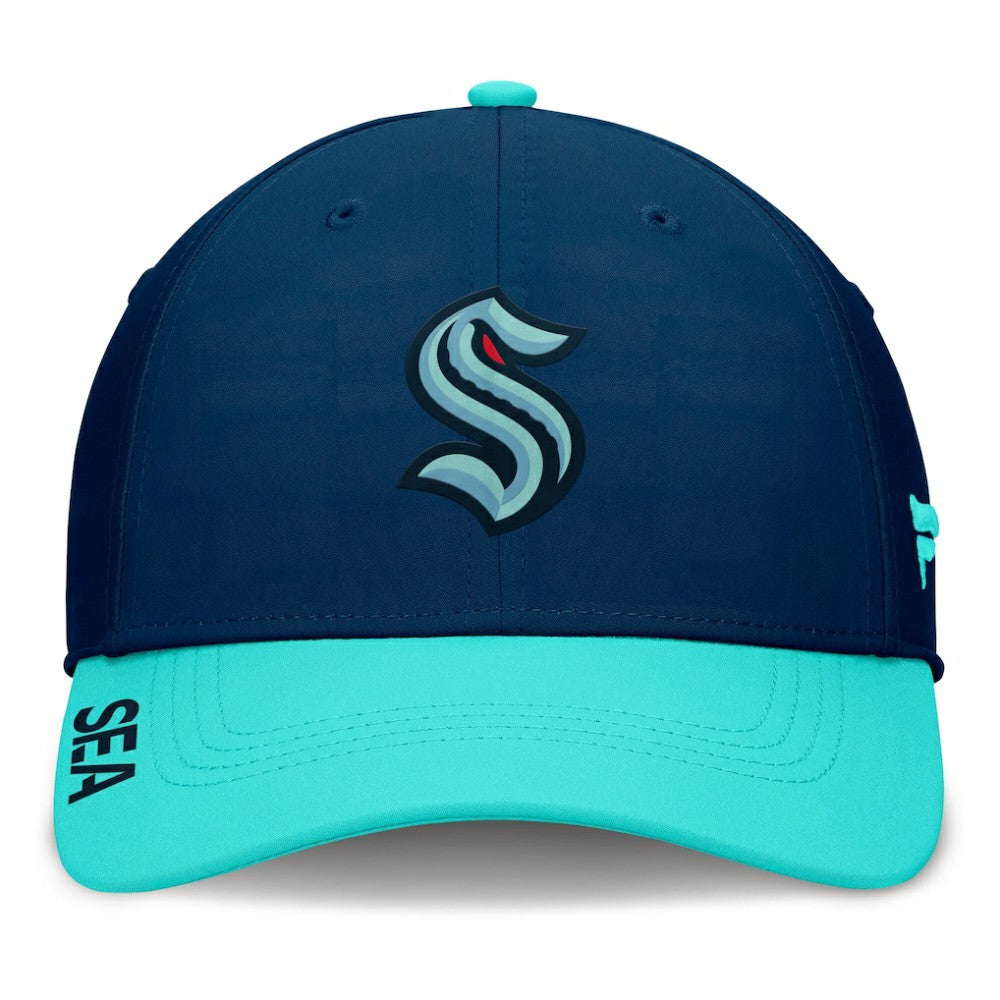 Seattle Kraken Fanatics Authentic Pro Rink Flex Hat