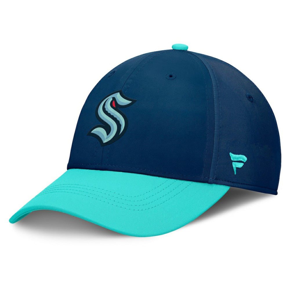 Seattle Kraken Fanatics Authentic Pro Rink Flex Hat