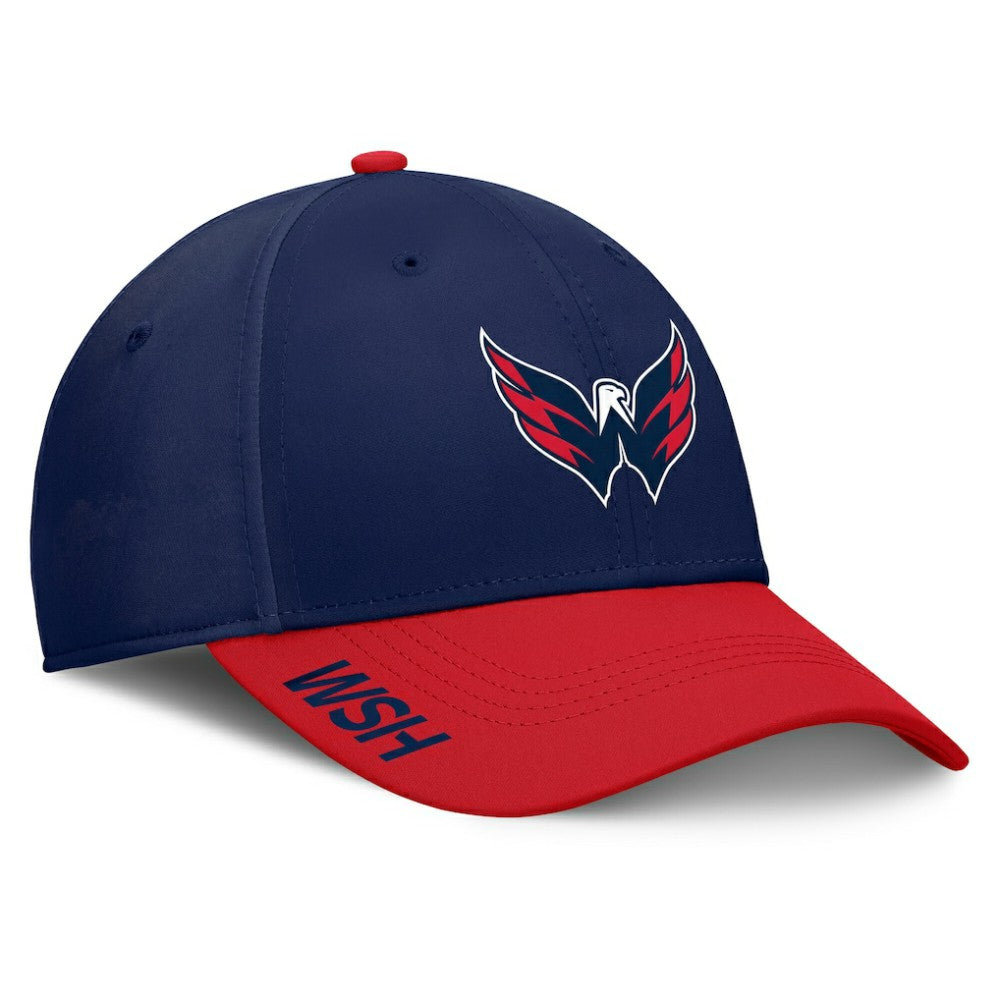 Washington Capitals Fanatics Authentic Pro Rink Flex Hat