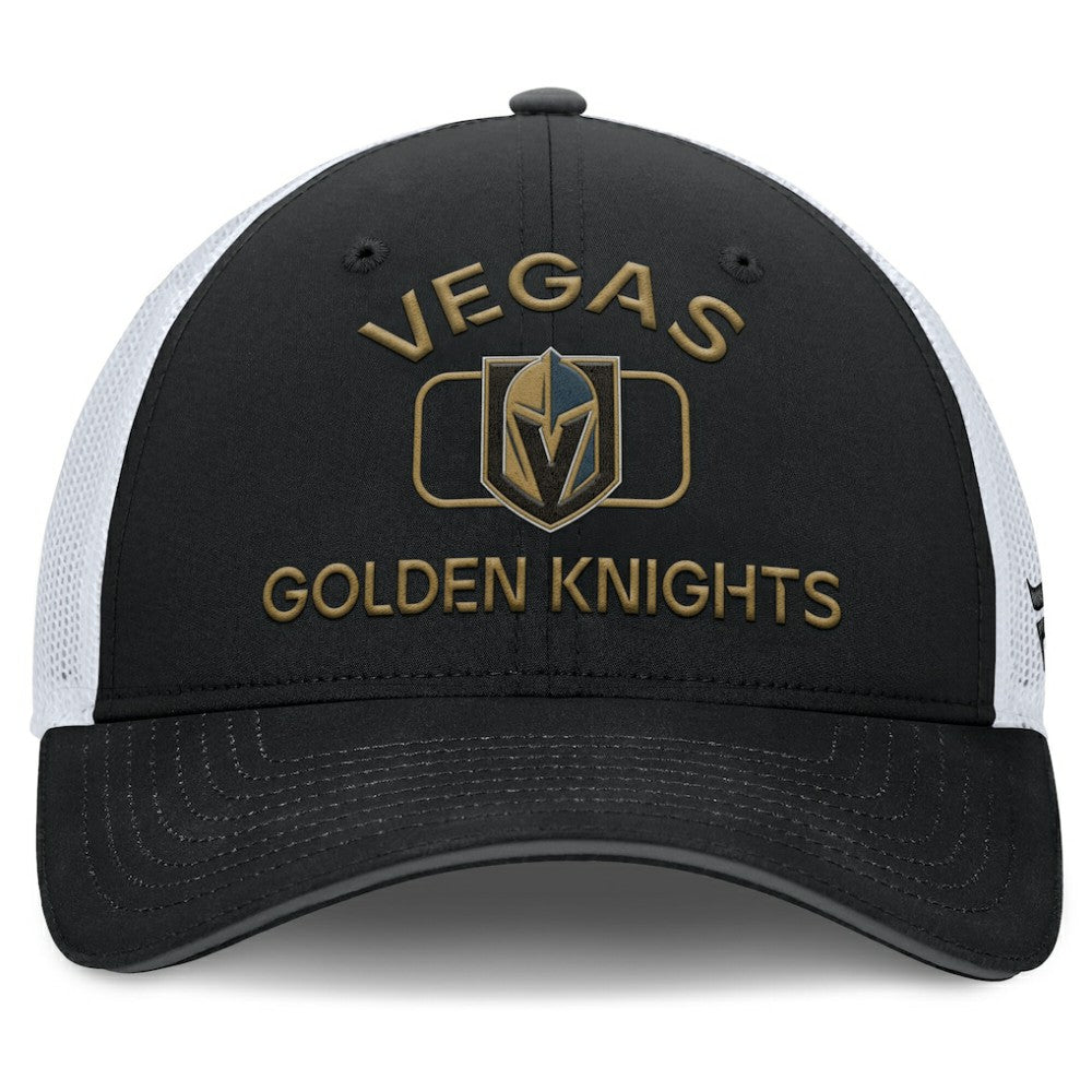 Vegas Golden Knights Fanatics Authentic Pro Rink Trucker Hat