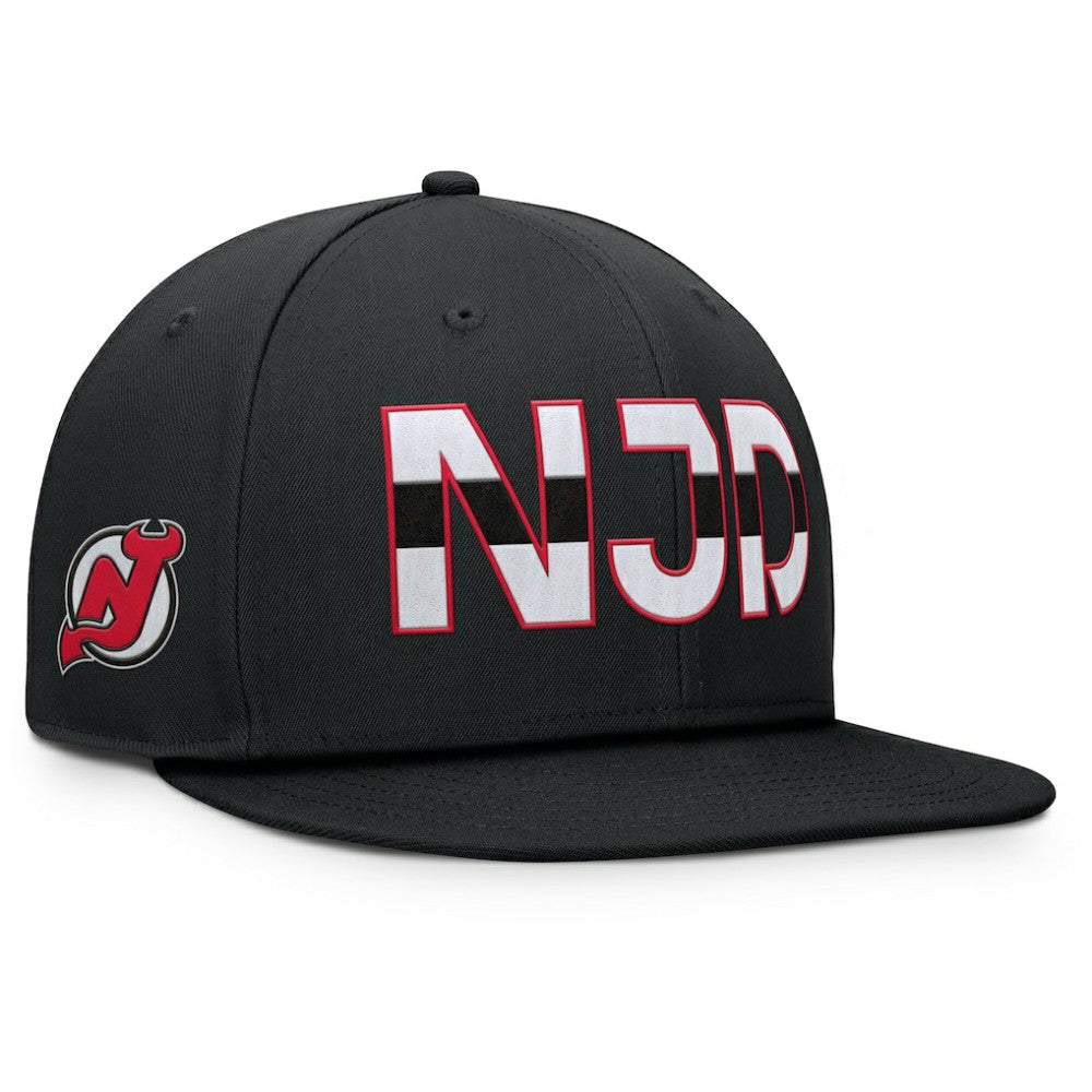 New Jersey Devils Fanatics Authentic Pro Rink Snapback Hat