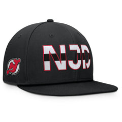 New Jersey Devils Fanatics Authentic Pro Rink Snapback Hat