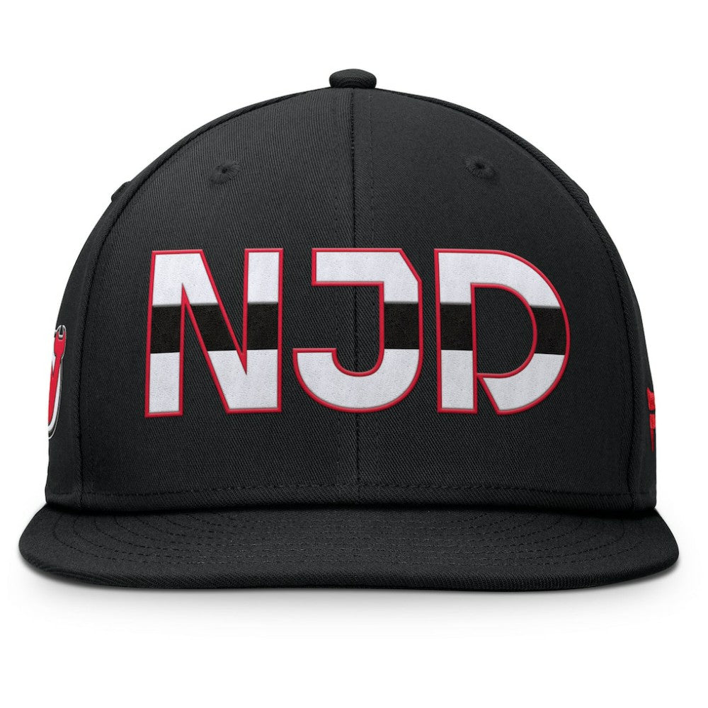 New Jersey Devils Fanatics Authentic Pro Rink Snapback Hat