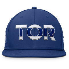 Toronto Maple Leafs Fanatics Authentic Pro Rink Snapback Hat