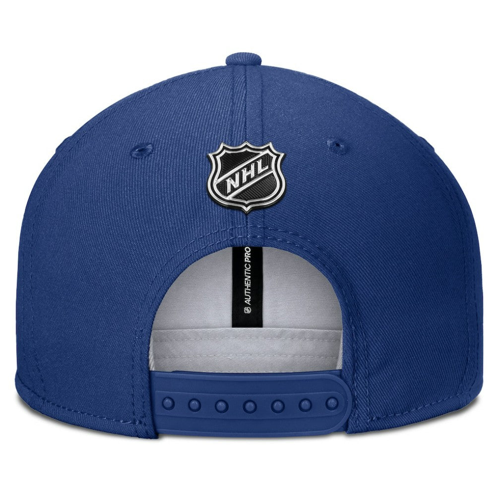 Toronto Maple Leafs Fanatics Authentic Pro Rink Snapback Hat