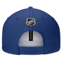 Toronto Maple Leafs Fanatics Authentic Pro Rink Snapback Hat